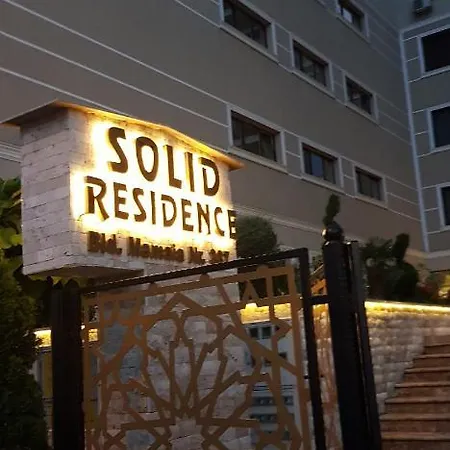Solid Residence Mamaia Apartment *